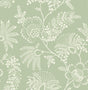 A-Street Prints Maeve Sage Jacobean Trail Wallpaper