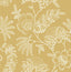 A-Street Prints Maeve Mustard Jacobean Trail Wallpaper