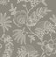 A-Street Prints Maeve Grey Jacobean Trail Wallpaper