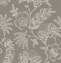 A-Street Prints Maeve Grey Jacobean Trail Wallpaper