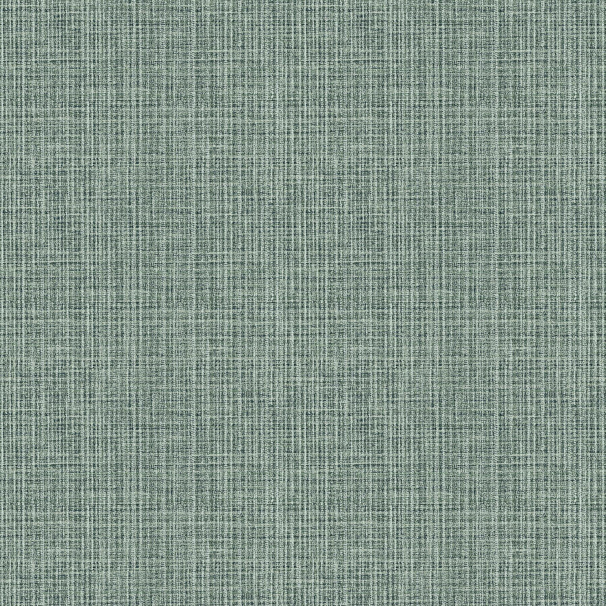 A-Street Prints Kantera Green Fabric Texture Wallpaper