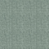 A-Street Prints Kantera Green Fabric Texture Wallpaper
