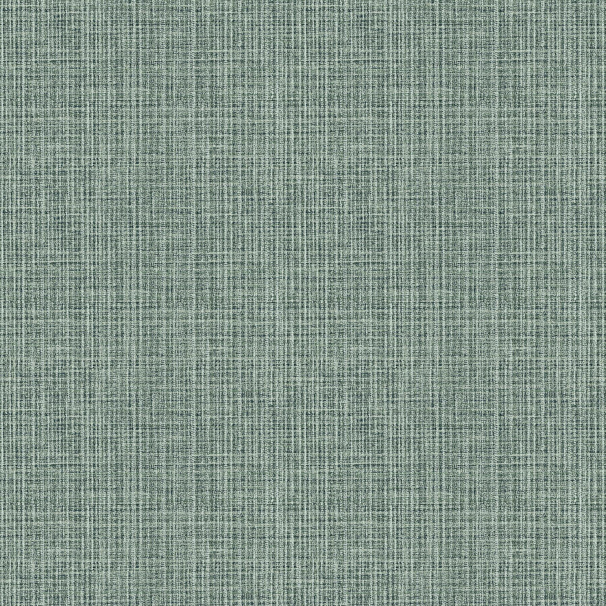 A-Street Prints Kantera Green Fabric Texture Wallpaper