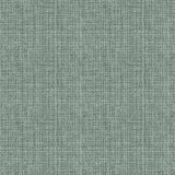 A-Street Prints Kantera Green Fabric Texture Wallpaper