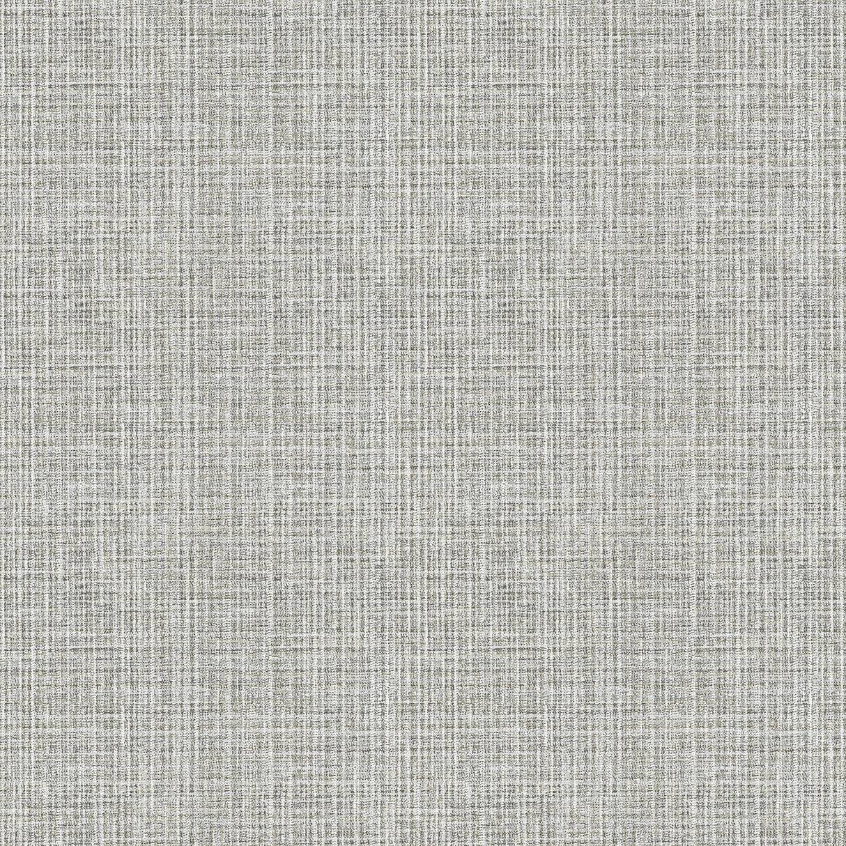 A-Street Prints Kantera Grey Fabric Texture Wallpaper