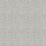 A-Street Prints Kantera Grey Fabric Texture Wallpaper