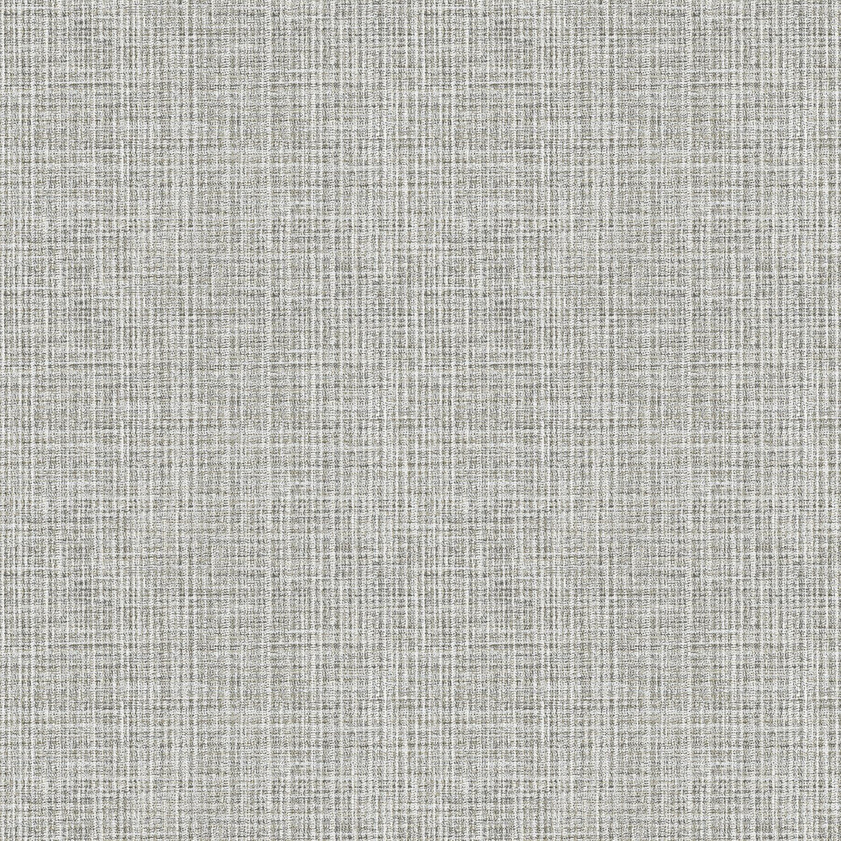 A-Street Prints Kantera Grey Fabric Texture Wallpaper