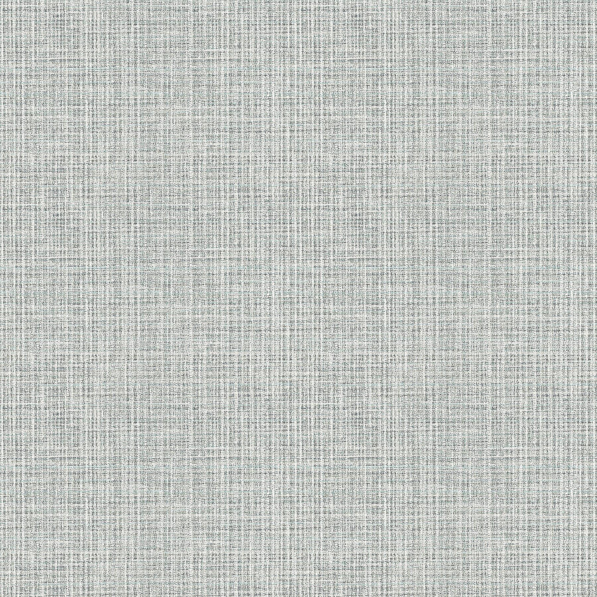 A-Street Prints Kantera Turquoise Fabric Texture Wallpaper