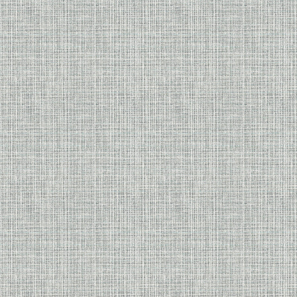 A-Street Prints Kantera Turquoise Fabric Texture Wallpaper