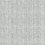 A-Street Prints Kantera Turquoise Fabric Texture Wallpaper