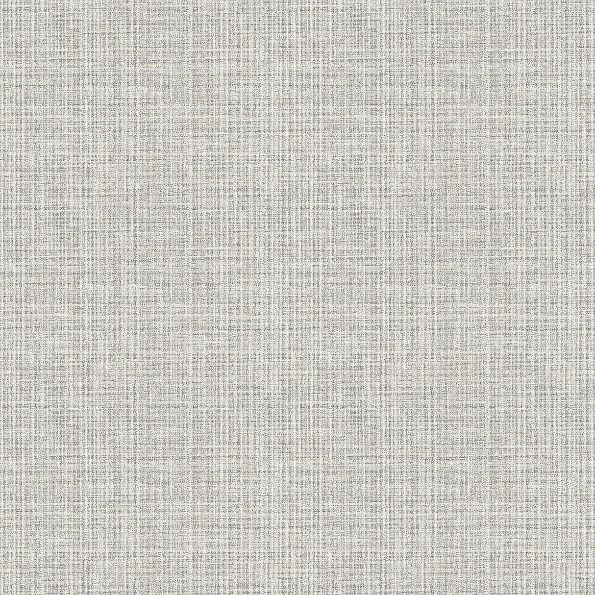 A-Street Prints Kantera Light Grey Fabric Texture Wallpaper