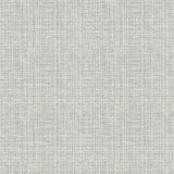 A-Street Prints Kantera Light Grey Fabric Texture Wallpaper