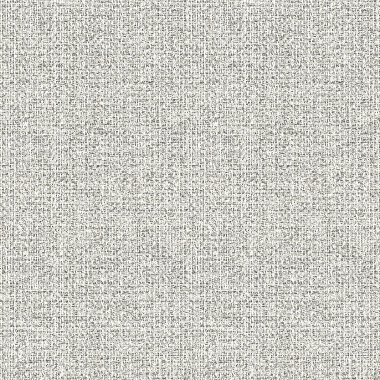 A-Street Prints Kantera Light Grey Fabric Texture Wallpaper