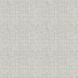 A-Street Prints Kantera Light Grey Fabric Texture Wallpaper