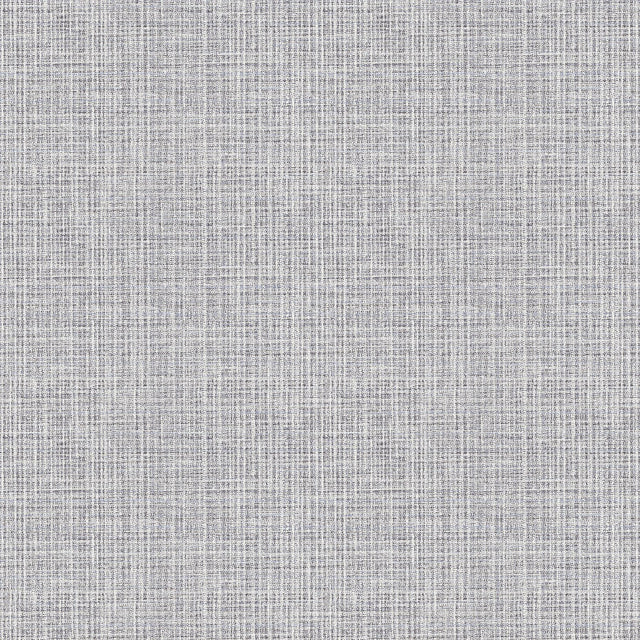 A-Street Prints Kantera Blueberry Fabric Texture Wallpaper