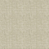 A-Street Prints Kantera Chestnut Fabric Texture Wallpaper