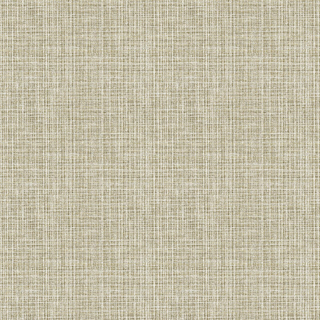 A-Street Prints Kantera Chestnut Fabric Texture Wallpaper