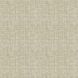 A-Street Prints Kantera Chestnut Fabric Texture Wallpaper