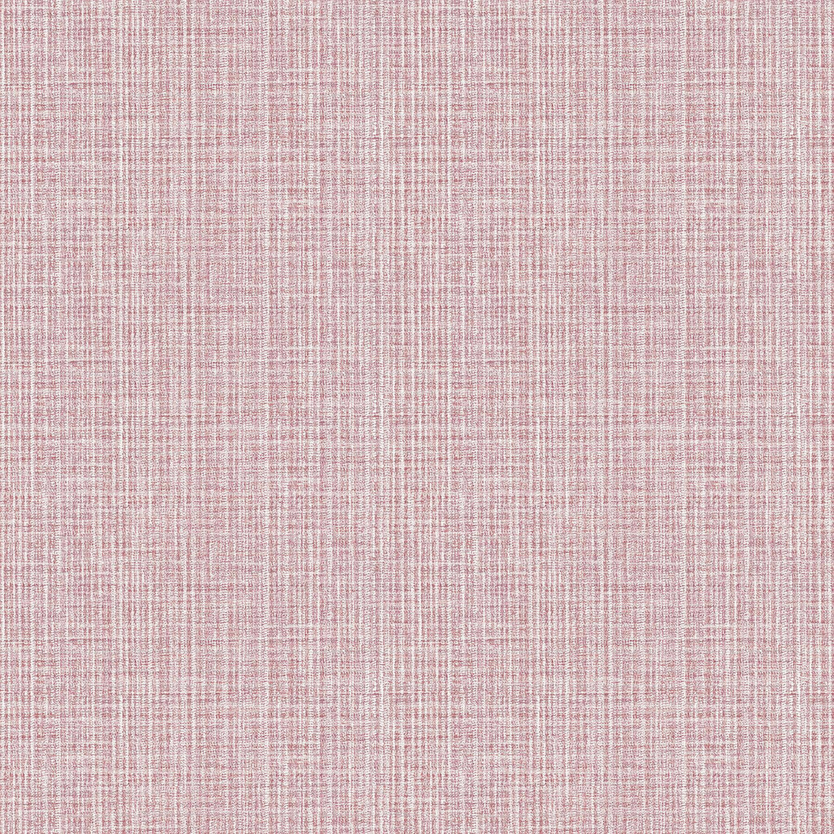 A-Street Prints Kantera Pink Fabric Texture Wallpaper