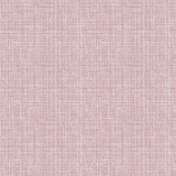 A-Street Prints Kantera Pink Fabric Texture Wallpaper