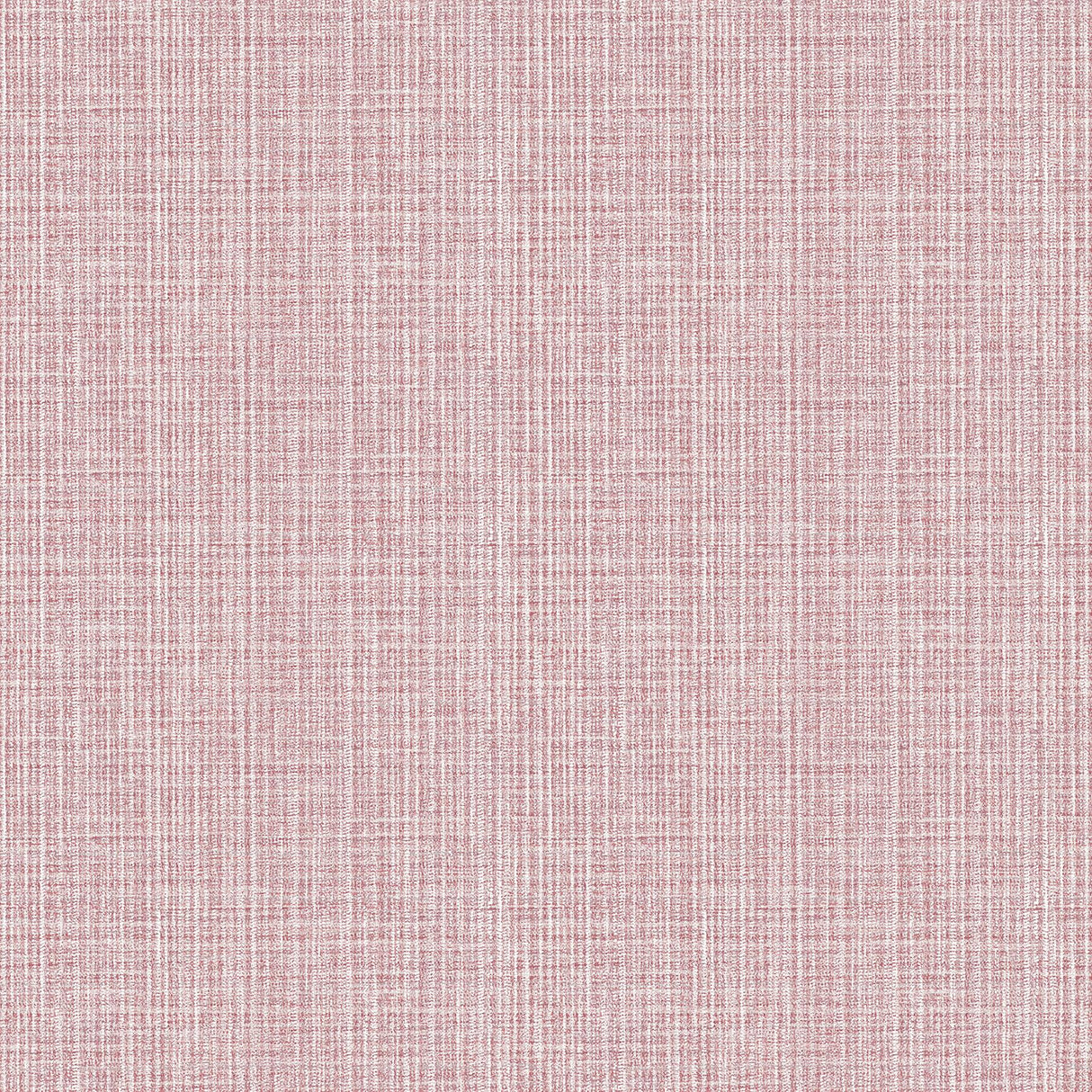A-Street Prints Kantera Pink Fabric Texture Wallpaper