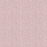 A-Street Prints Kantera Pink Fabric Texture Wallpaper