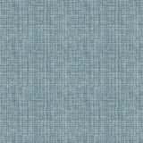 A-Street Prints Kantera Blue Fabric Texture Wallpaper