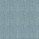 A-Street Prints Kantera Blue Fabric Texture Wallpaper