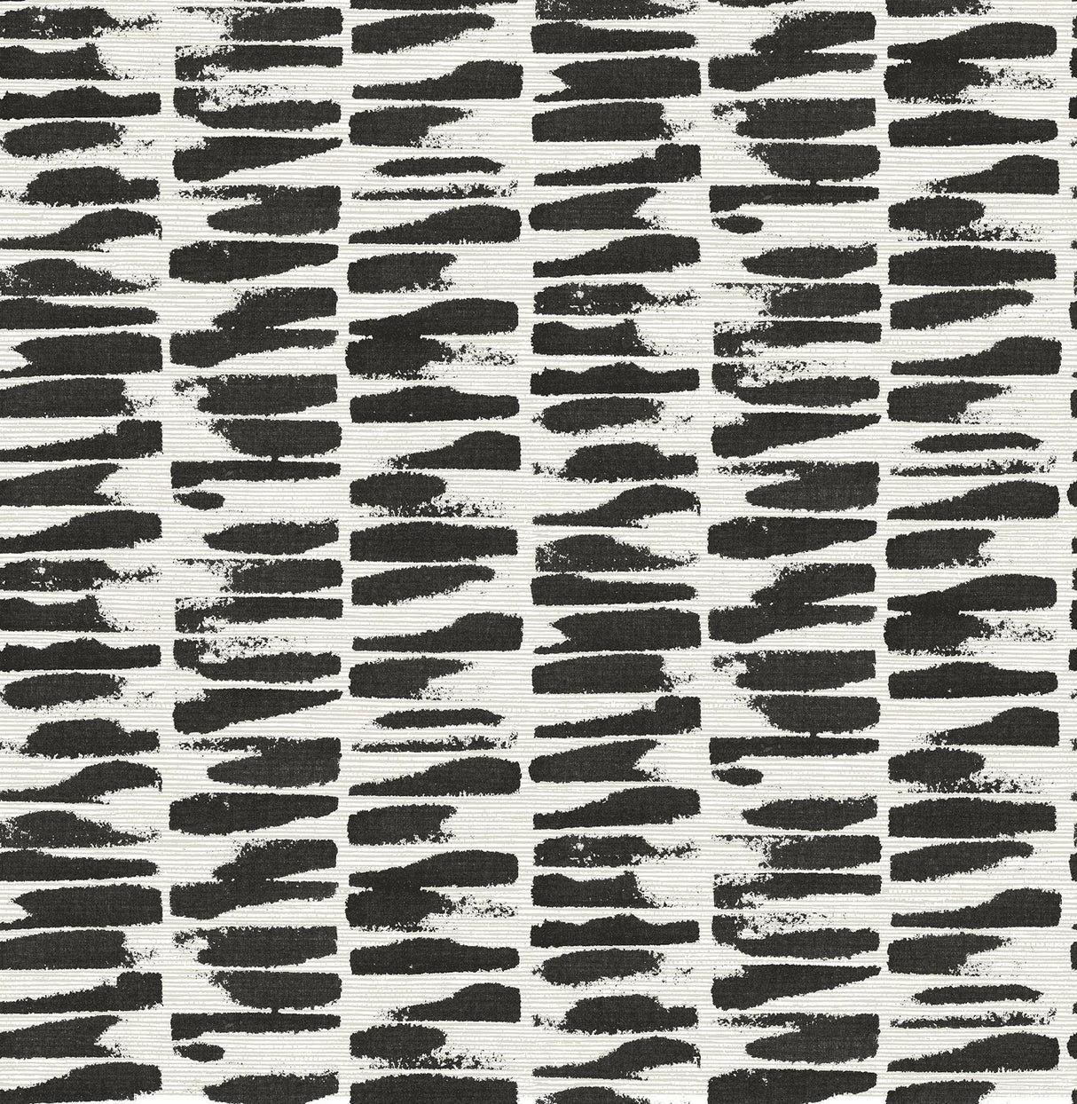 A-Street Prints Myrtle Black Abstract Stripe Wallpaper