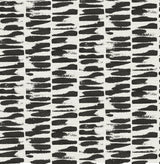 A-Street Prints Myrtle Black Abstract Stripe Wallpaper