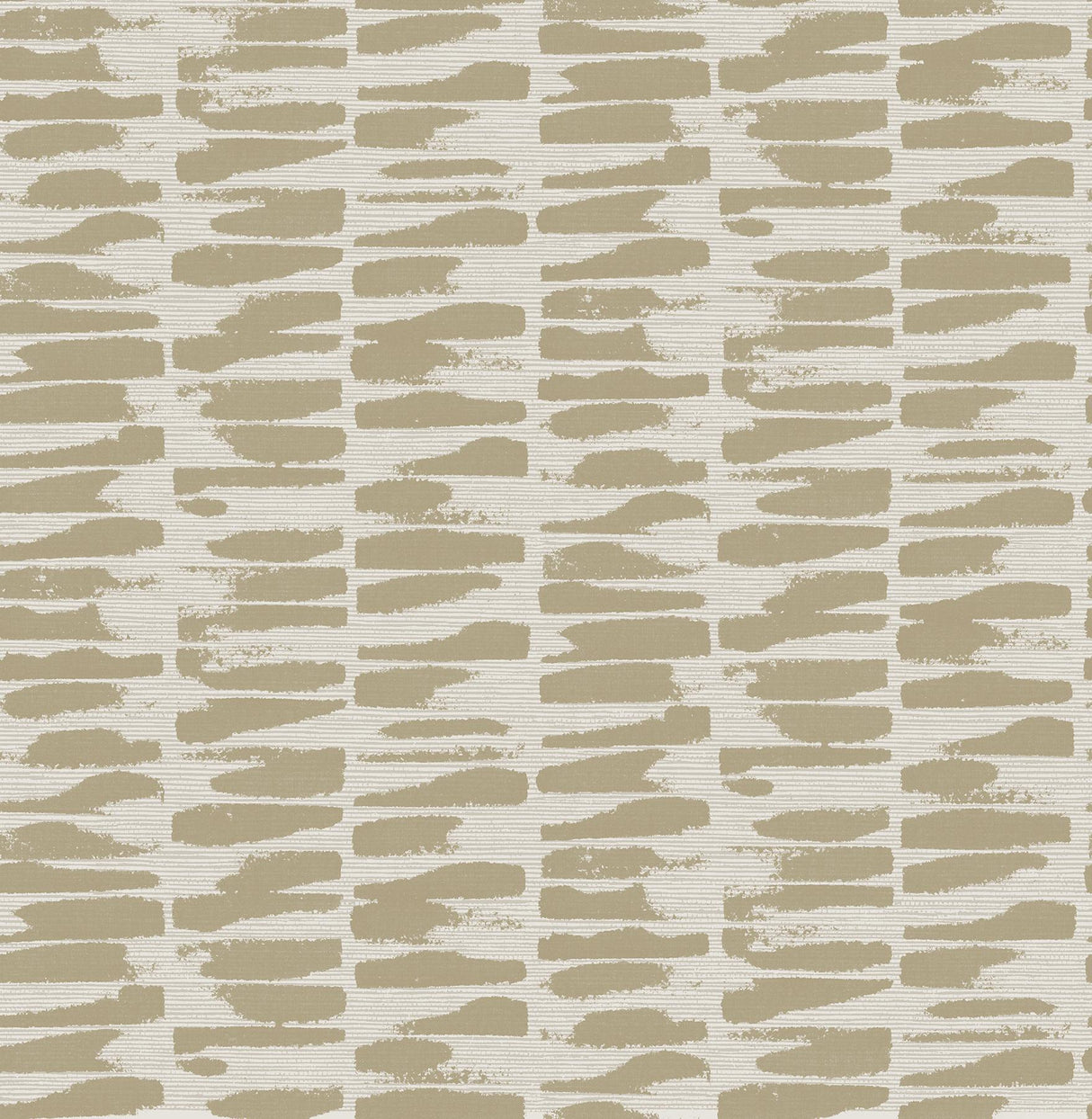 A-Street Prints Myrtle Gold Abstract Stripe Wallpaper