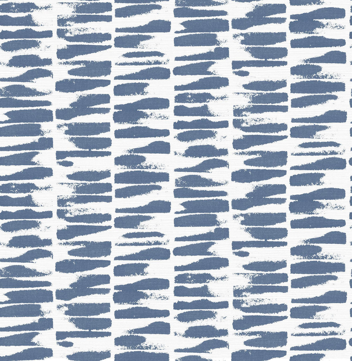 A-Street Prints Myrtle Indigo Abstract Stripe Wallpaper