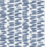 A-Street Prints Myrtle Indigo Abstract Stripe Wallpaper
