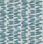 A-Street Prints Myrtle Sea Green Abstract Stripe Wallpaper