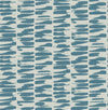 A-Street Prints Myrtle Sea Green Abstract Stripe Wallpaper