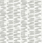 A-Street Prints Myrtle Grey Abstract Stripe Wallpaper