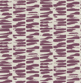A-Street Prints Myrtle Purple Abstract Stripe Wallpaper