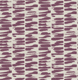 A-Street Prints Myrtle Purple Abstract Stripe Wallpaper
