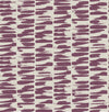 A-Street Prints Myrtle Purple Abstract Stripe Wallpaper
