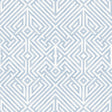A-Street Prints Lyon Blue Geometric Key Wallpaper
