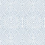 A-Street Prints Lyon Blue Geometric Key Wallpaper