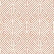 A-Street Prints Lyon Coral Geometric Key Wallpaper