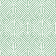 A-Street Prints Lyon Green Geometric Key Wallpaper
