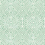 A-Street Prints Lyon Green Geometric Key Wallpaper