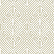 A-Street Prints Lyon Gold Geometric Key Wallpaper