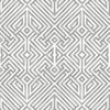 A-Street Prints Lyon Grey Geometric Key Wallpaper