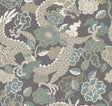 A-Street Prints Yanci Stone Dragon Wallpaper