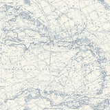 Brewster Home Fashions Charts Navy Nautical Chart Wallpaper