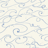 Brewster Home Fashions Kuroshio Light Blue Ocean Wave Wallpaper