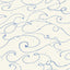 Brewster Home Fashions Kuroshio Light Blue Ocean Wave Wallpaper